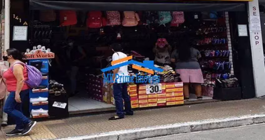 Aluga-se loja c/ 180m² em ponto de forte comércio - região do largo 13.
