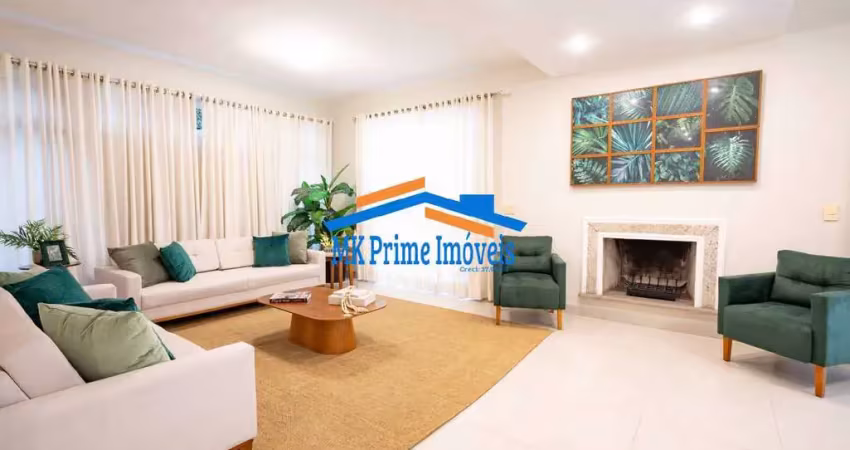Linda casa com 4 suítes no residencial 5 alphaville!