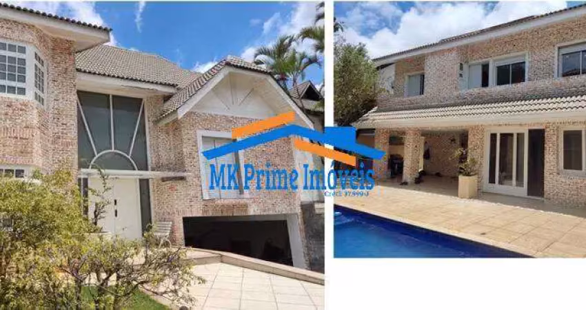 Casa à venda e locação com 550m², 4 quartos - residencial 5 - alphaville