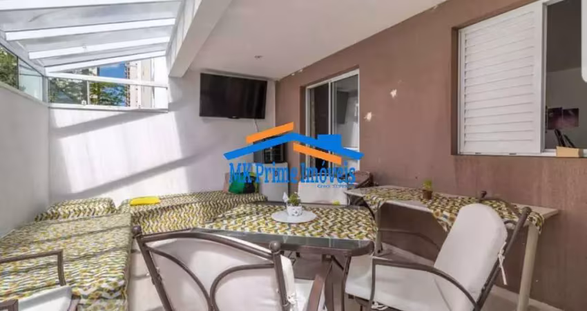 Apartamento garden 135 m² à venda em jardim tupanci - barueri / sp