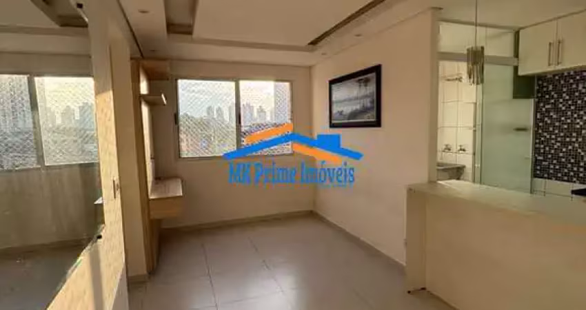 Apartamento à venda – 45m² | 2 quartos | vista livre.