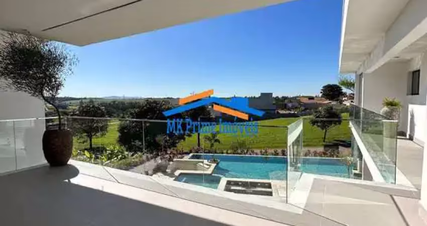 Casa 1283m² com 4 suítes no  condomínio fazenda serra azul.