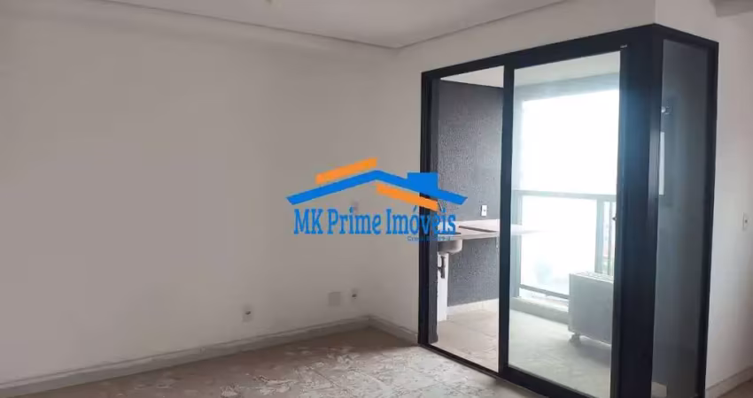 Studio 38m² 2 banheiro, imóvel novo, sacada km18/osasco