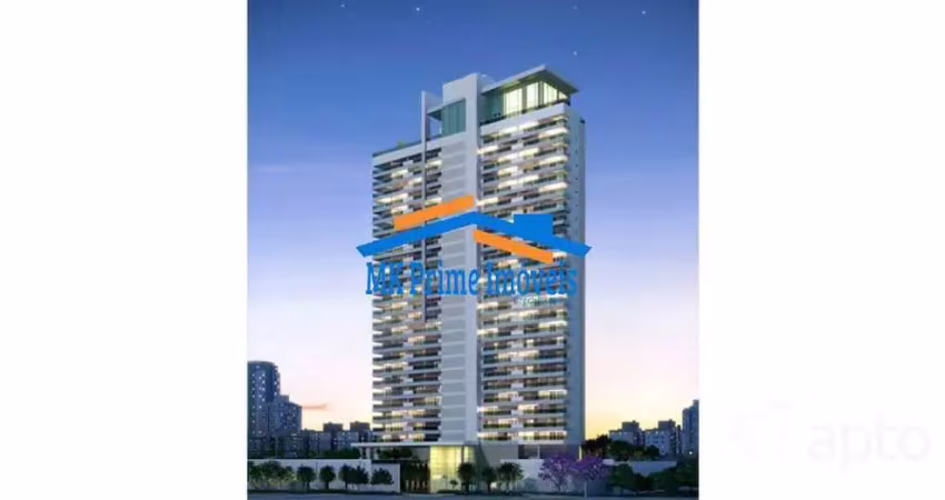 Apartamento 58m² com 2 quartos no brooklin paulista.