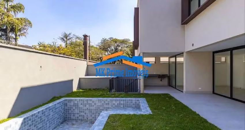 Casa com 4 suítes no condomínio garda - jardim cordeiro/sp.