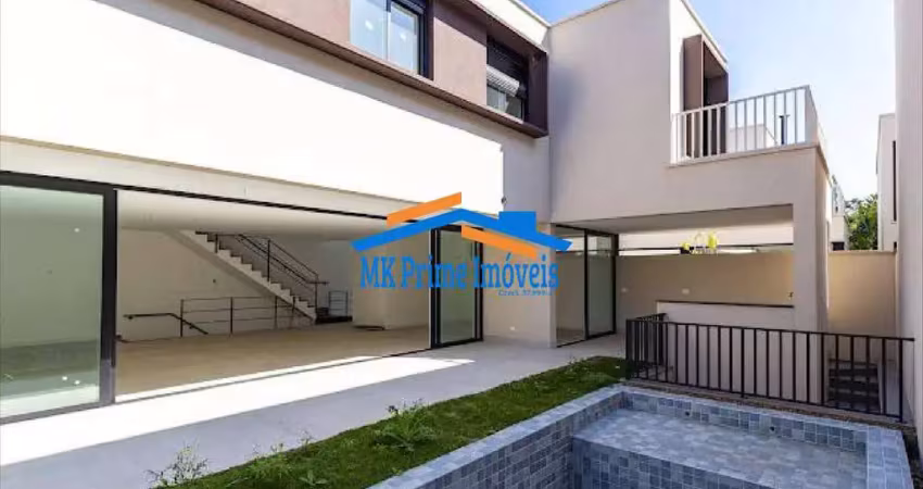 Casa com 4 suítes e 531m² no condomínio garda - jardim cordeiro/sp.