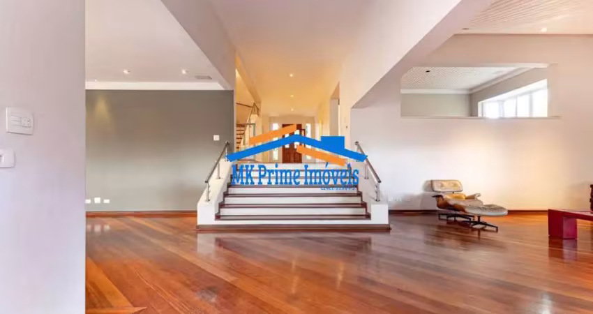 Casa em cond. fechado - morumbi - 4 suítes - próximo clube paineiras