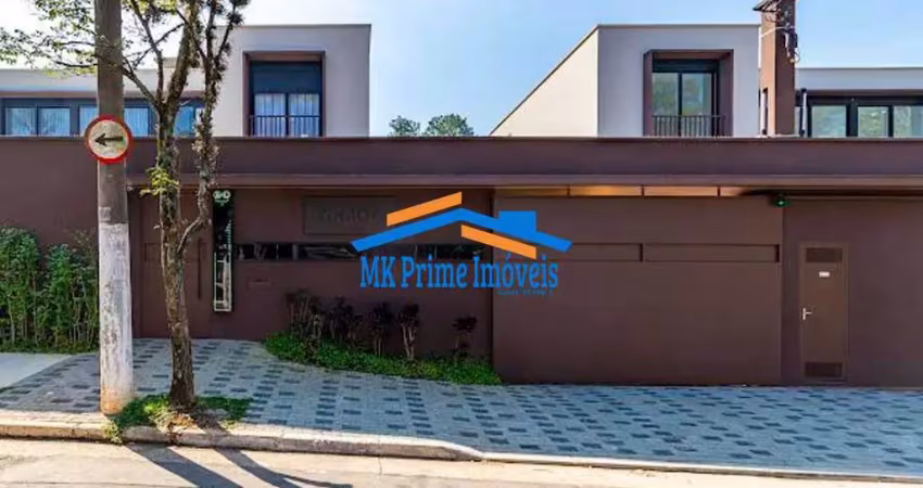 Casa com 4 suítes e 487m² no condomínio garda - jardim cordeiro/sp.