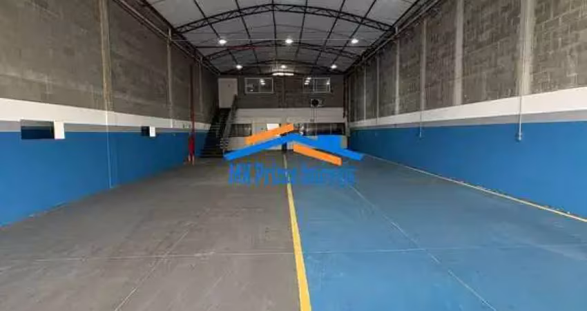 Galpão para locação com 410m² - corifeu de azevedo marques. são paulo.