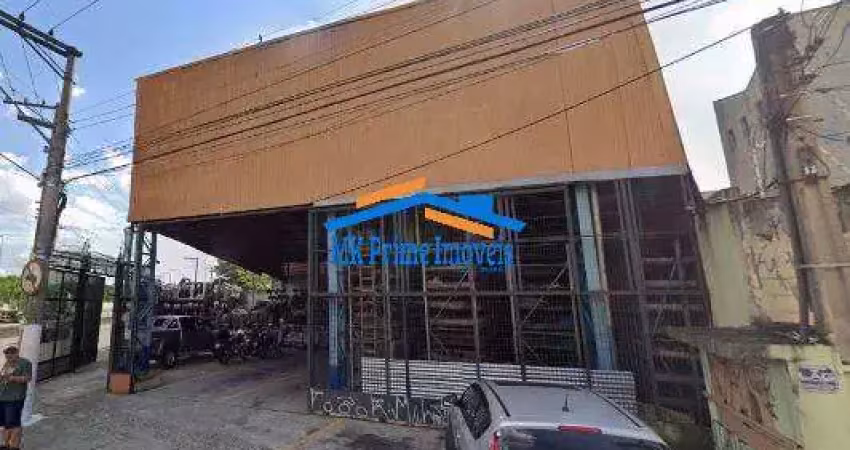 Galpão castelo branco locação 800m² - vila dos remedios