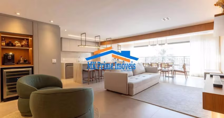 Apartamento com 3 quartos à venda na Avenida Bem-te-vi, Moema, São Paulo