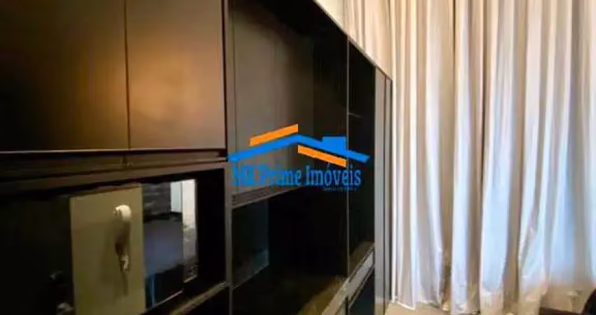 Studio com pé direito - decorado e equipado - vila olímpia  - locado