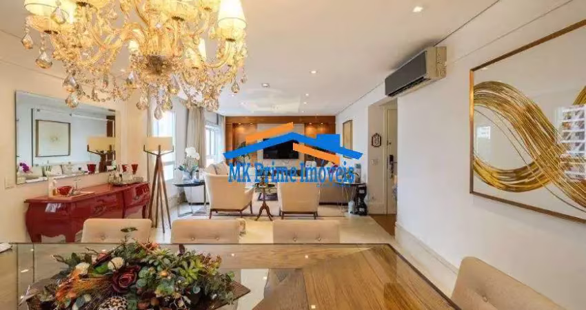 Apartamento 3 suítes- 210m² - totalmente reformado - vila olímpia