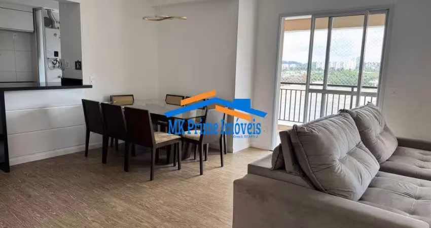 Apartamento c/ 3 quartos (1 suíte) c/ 109m² no resid. bellini alphaville
