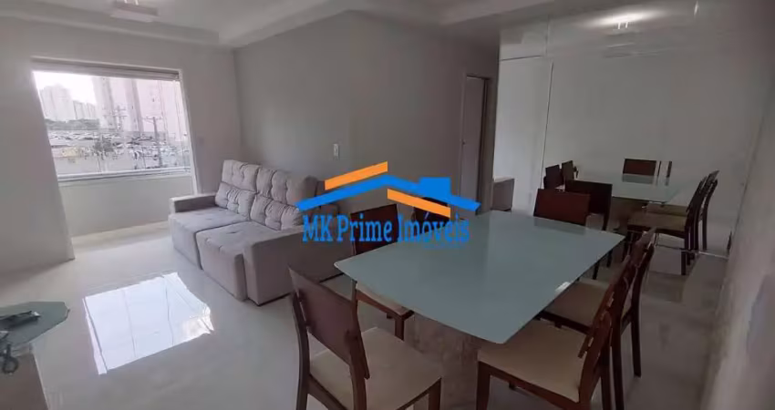 Apartamento, 3 quartos , sacada, 1 vaga - parque continental/osasco.