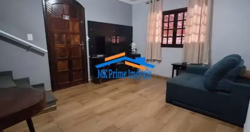 Sobrado com 3 quartos sendo 1 suíte, 2 vagas - cidade das flores/osasco.