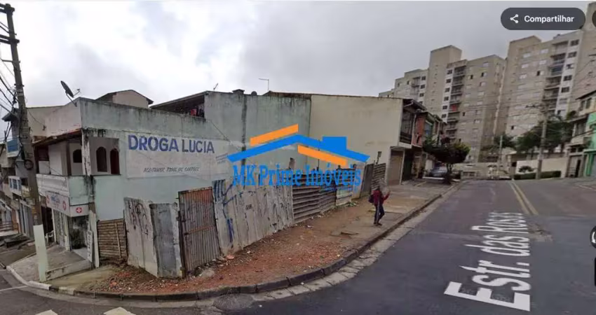 Terreno plano de esquina à venda com 100m² - osasco.