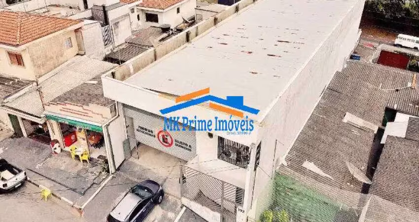Salão comercial com 300m² 4 metros de pé direito - osasco.