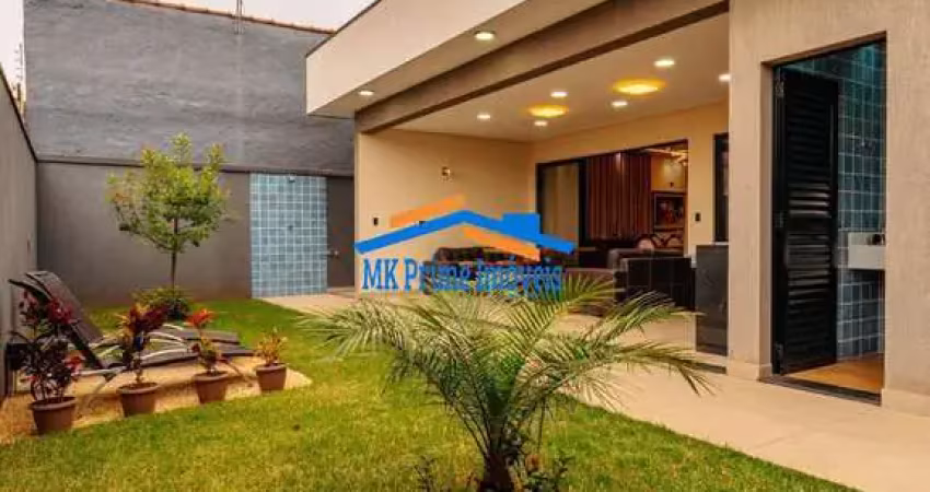 Casa térrea - alto padrão - 3 suítes - city bussocaba