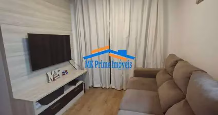 Apartamento com 2 quartos e 1 vaga à venda, 47m² vila dos remédios.