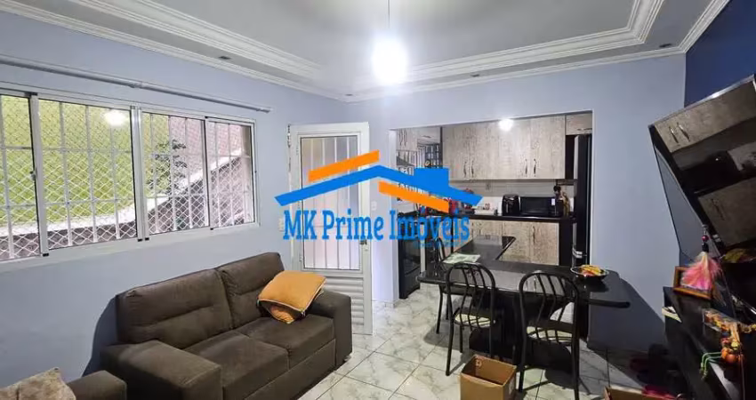 Casa térrea 3 quartos sendo 1 suíte, 2 vagas - santo antônio/osasco.