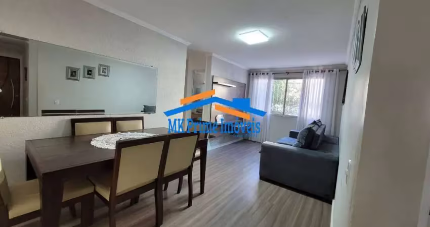 Apartamento térreo, 2 quartos, 59m², 1 vaga - cidade das flores/osasco.