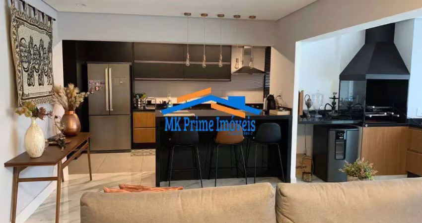 Lindo apto 3 dorm sendo 3 suítes, 117m² 2 vagas -umuarama/osasco