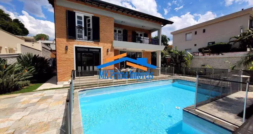 Casa com 3 suítes à venda, 347 m² por r$ 5.550.000 - alphaville 2-barueri