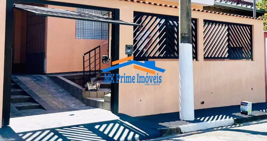 Casa térrea com 4 dormitórios sendo 1 suíte - 3 vagas