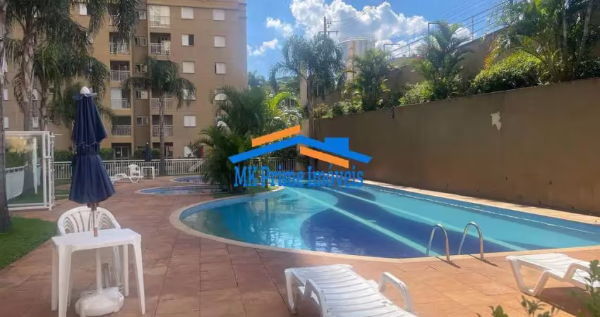 Lindo apartamento para locação, 2 quartos (1 suíte) - vila yolando/osasco.