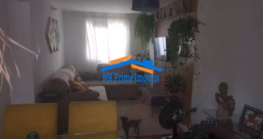 Apartamento à venda, com 52m², 2 quartos e 1 banheiro cohab carapicuíba