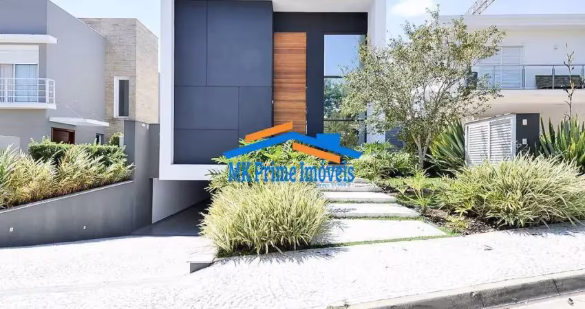 Linda casa com 4 suítes no condomínio lorian boulevard!