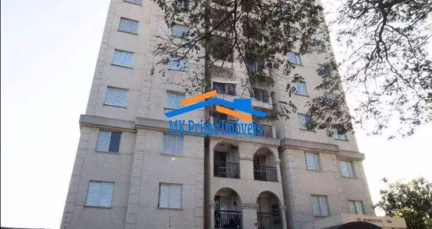 Apartamento à venda com 52m², 2 quartos e 2 vagas - centro de osasco