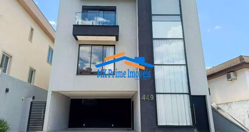 Excelente casa a venda com 3 quartos - valville 1 - alphaville
