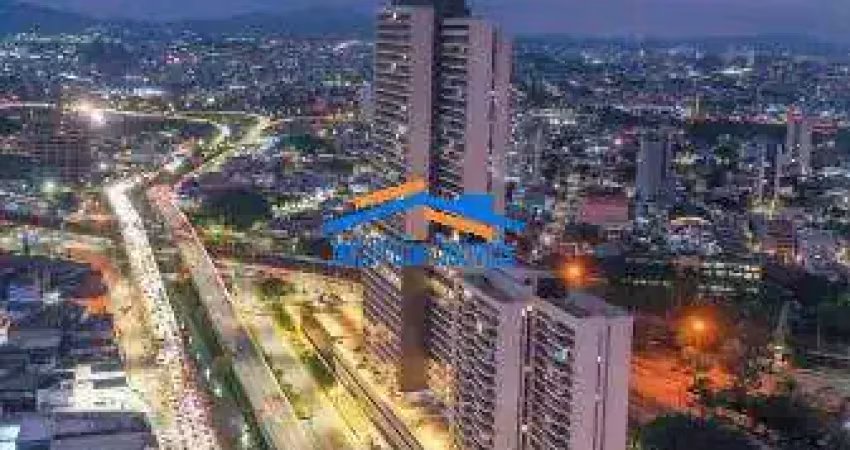 Apartamento à venda, 62m² com 2 quarto e 2 banheiros - centro de osasco