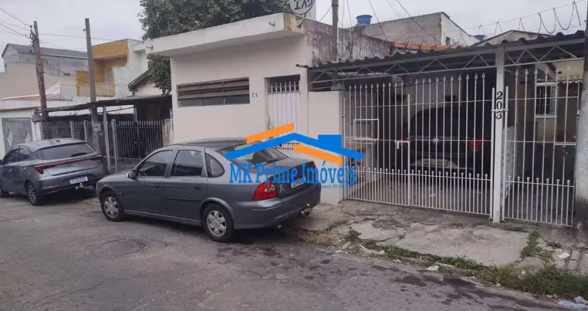 2 terrenos com casas antigas à venda – km 18, osasco.