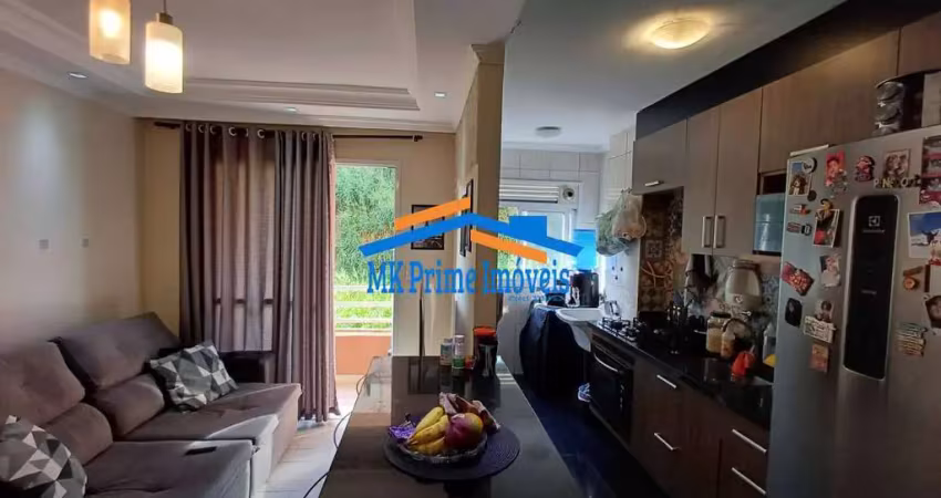 Apartamento 2 quartos,  49m², com sacada, 1 vaga, quitaúna/osasco