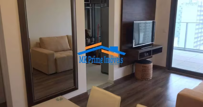 Apartamento 74m² com 1 suíte em pinheiros para locação.