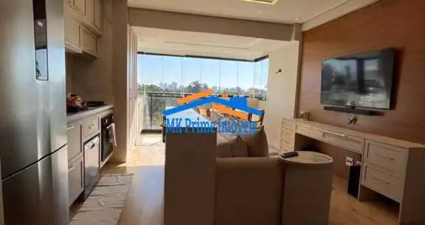 Apartamento 2 quartos, 64m², 1 vaga, mobiliado - alphaville - barueri