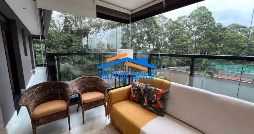 Luxuoso apartamento para locação, 3 suítes com varanda gourmet - vila yara.