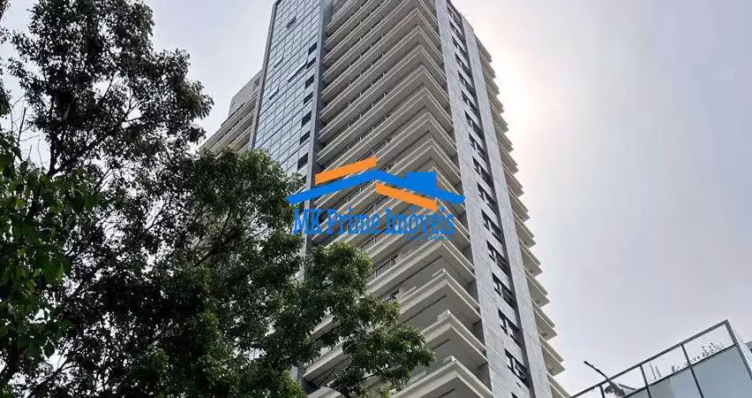 Apartamento à venda – 46m² | 1 quarto | 1 vaga | totalmente mobiliado
