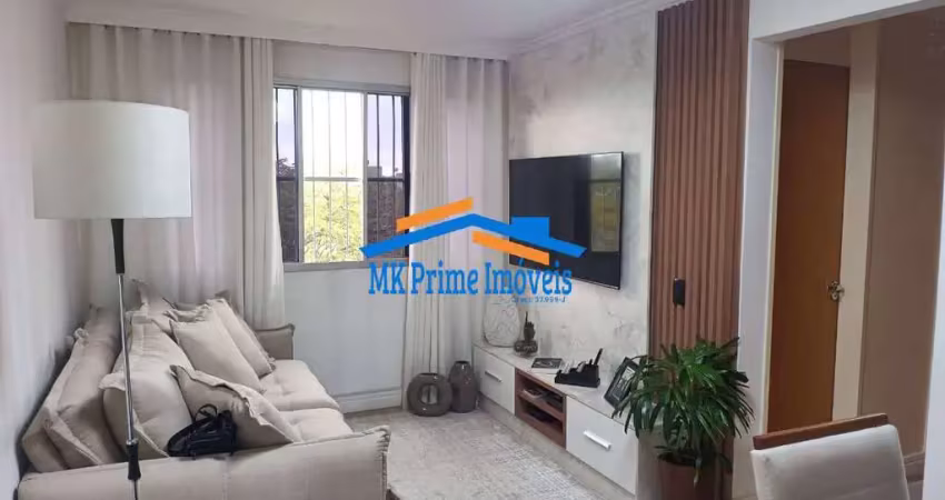 Apartamento 2 quartos, reformado, 59 m²,1 vaga, cidade das flores/osasco.