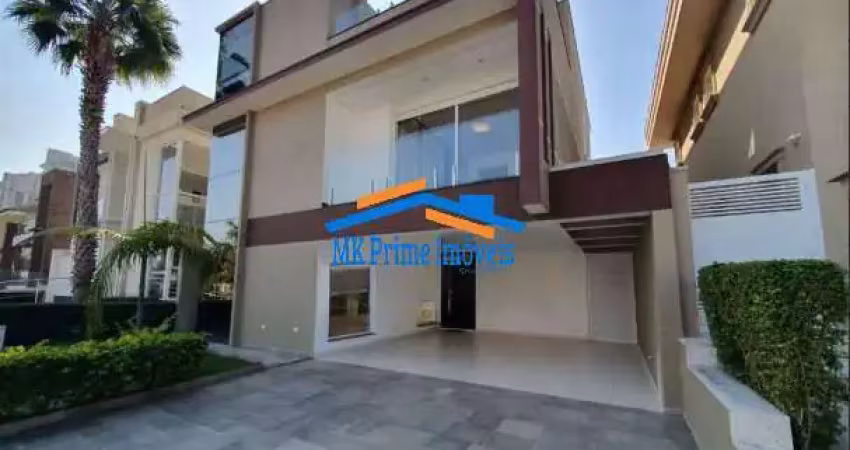 Casa à venda com 407m² com 4 suítes - condomínio lorian boulevard