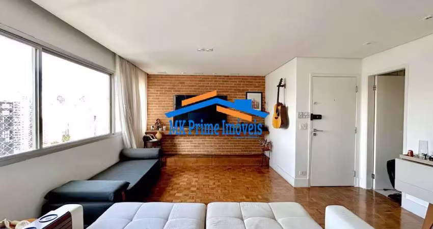 Apartamento 124m²  com 3 quartos sendo 1 suíte na vila olímpia.