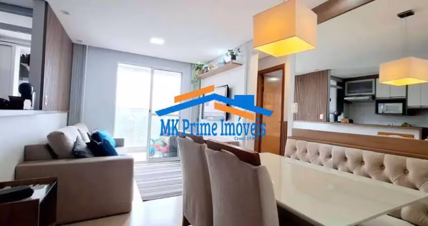 Apartamento granja - 3 dorm/1ste, 60,96m², 1 vaga - km 22,8