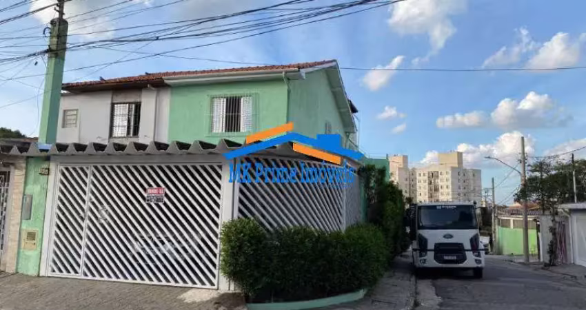 Casa c/ 114m² i 3 quartos i terraço i 2 vagas i jd. alvorada/sp