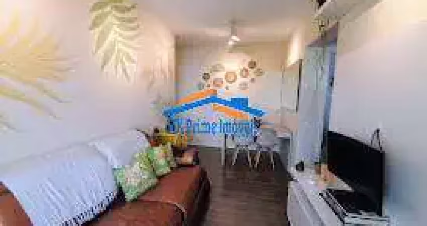 Apartamento de 54m² 2 quartos square em frente ao bradesco cidade de deus