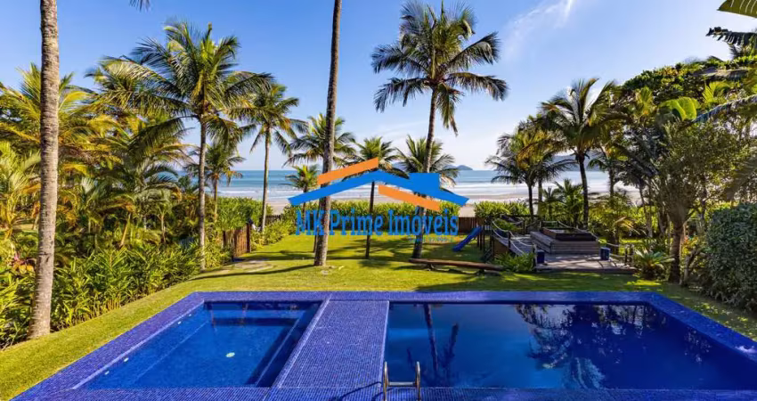 Casa de alto padrão em condomínio - são sebastião - praia da baleia
