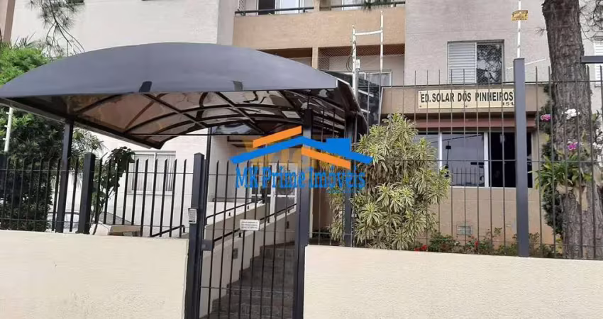 Apartamento 3 quartos, 67 mts,1 vaga quitauna/osasco