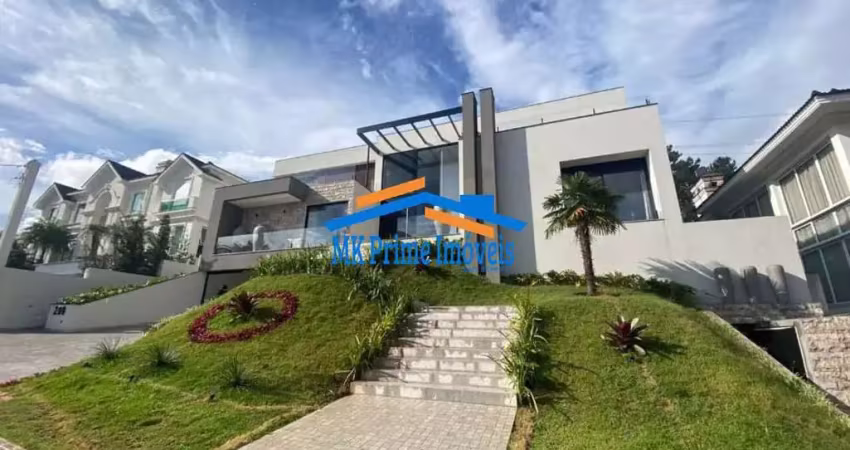 Casa em condomínio 5 suítes - 8 vagas - mobiliada - santana de parnaíba